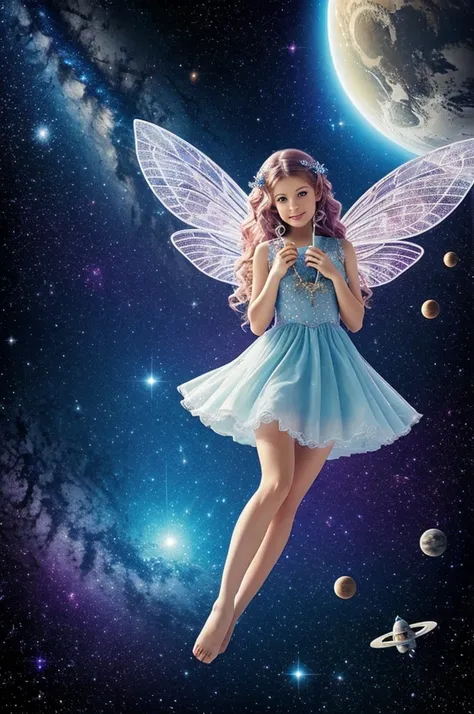 Fairy in space 