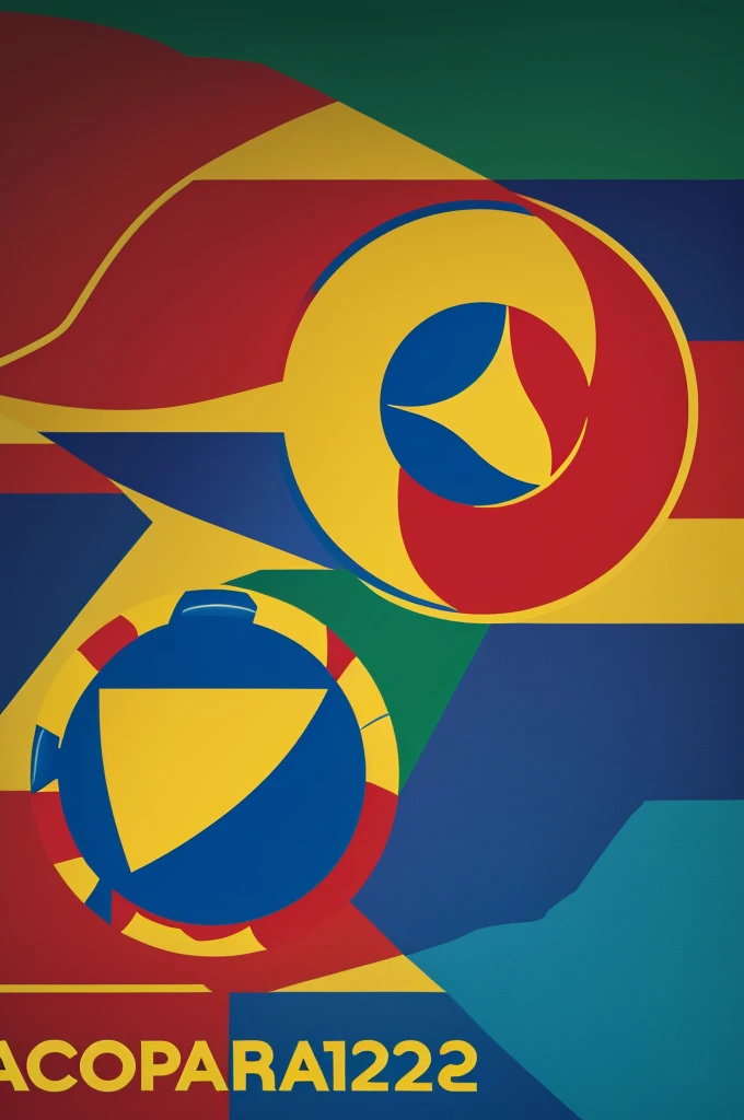 logo of copa america venezuela 2028