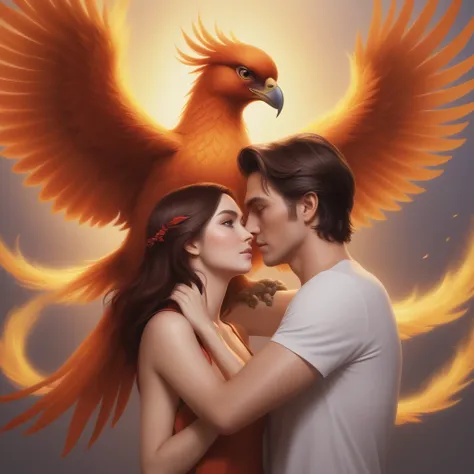 Phoenix and girl 