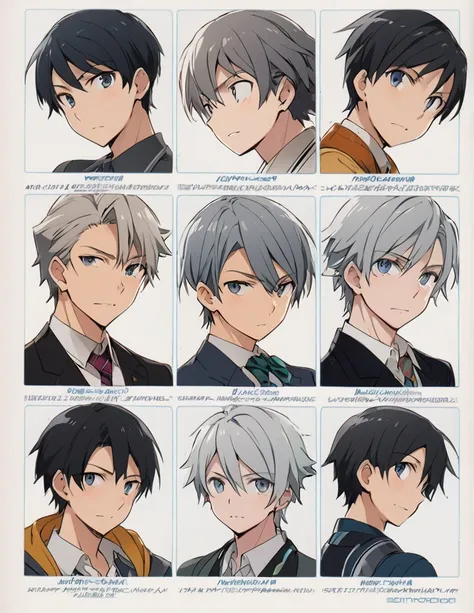 Middle school boy　Grey Hair　Filmography