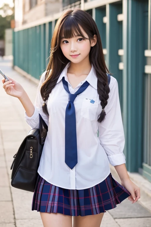 pretty school girl