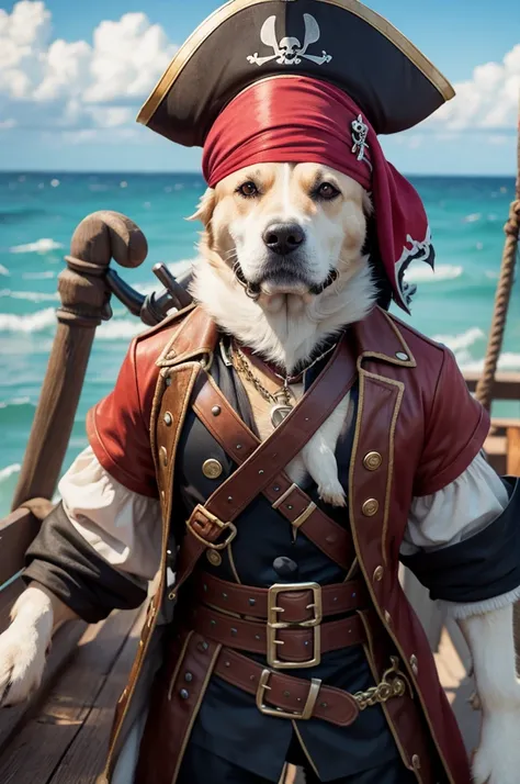 pirate dog 