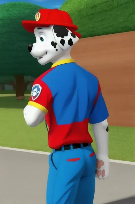 marshall from paw patrol pp butts