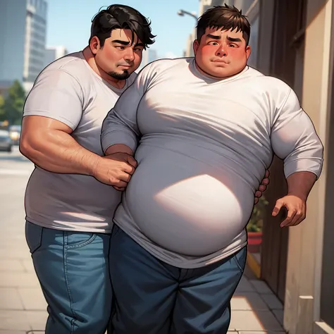 Miguel is an obese fat man who only knows how to shit