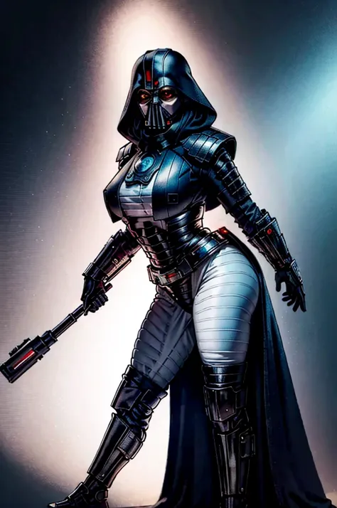 best quality,masterpiece,highres,original,extremely detailed wallpaper,perfect lighting,extremely detailed CG,FEMALE darth malgus,
