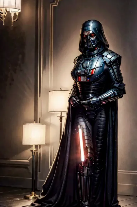 best quality,masterpiece,highres,original,extremely detailed wallpaper,perfect lighting,extremely detailed cg,female darth malgu...