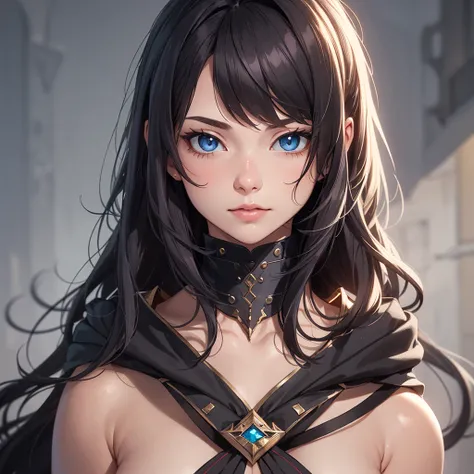 ((Highest quality)), ((masterpiece)), (detailed), One girl, Graceful features，Three-dimensional facial features，Perfect Face，long hair，２８Age，Fantasy，Ninja clothing，