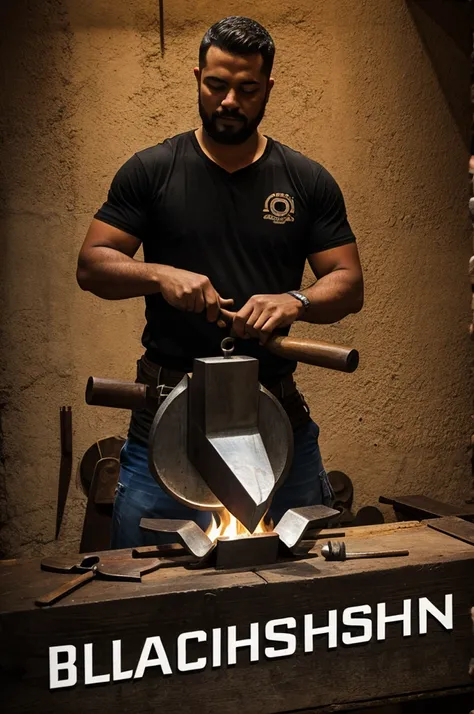 Logo of a blacksmith 