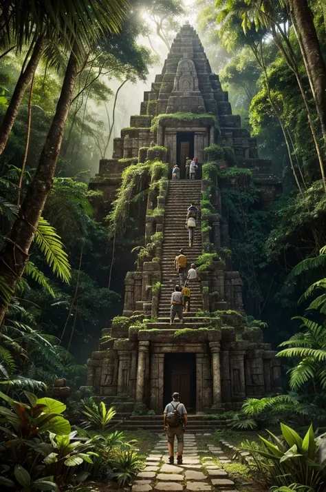 In the dense jungle of Peru, An ancient temple hid a legendary treasure protected by deadly traps and mythical guardians. Over the years, brave explorers entered the jungle in search of this lost treasure, but none managed to return to tell their story. It...