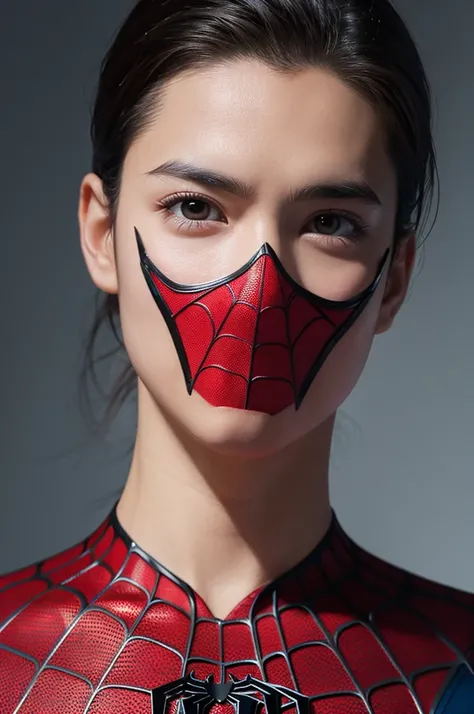 Spiderman Pictures, No mask, 20th Generation, good looking, Detailed face, looking at the camera, Portraiture, 8K Ultra HD, high quality