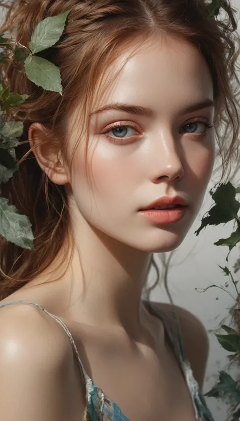 Positive prompt:
HDR photo of portrait of a unique breathtaking and beautiful woman face close-up, stunning detail, hyper detailed eyes, detailed skin with a flawless texture delicate and refined, smooth hair elegantly draped around her neck, subtle freckl...