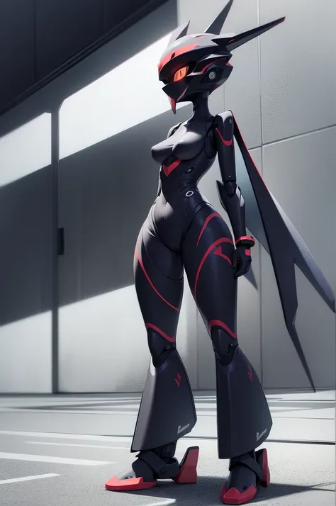 sexrobot, full body, standing