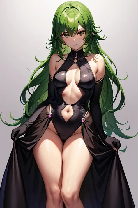 Tatsumaki is a 28 year old woman., Despite his youthful appearance, He has an energetic and slender body. His figure is quite small, with a thin body on top, but slightly thicker at the bottom. He has a flat chest, wide hips and big thighs, which gives it ...