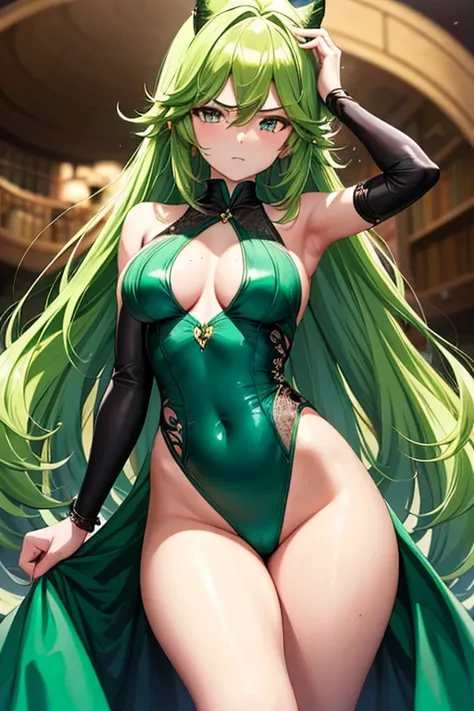 Tatsumaki is a 28 year old woman., Despite his youthful appearance, He has an energetic and slender body. His figure is quite small, with a thin body on top, but slightly thicker at the bottom. He has a flat chest, wide hips and big thighs, which gives it ...