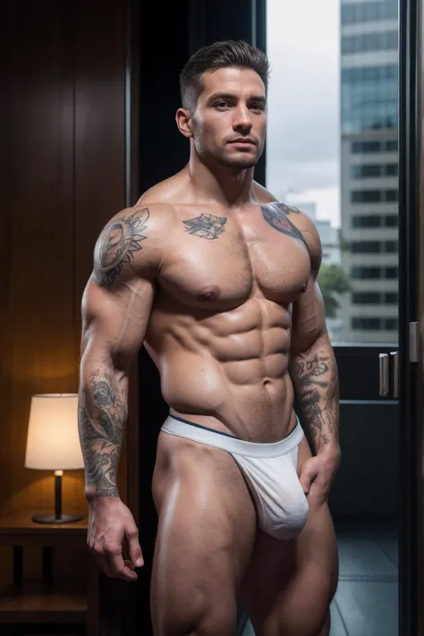 Hombre arafed with tattoos en el pecho y el pecho, cuerpo musculoso tattooed, inked, with tattoos, cuerpo completamente tattooed, cuerpo tattooed, hombre tattooed, profile picture, fitness model, tattooed, grated, profile picture, Josh Negro, abdominales s...