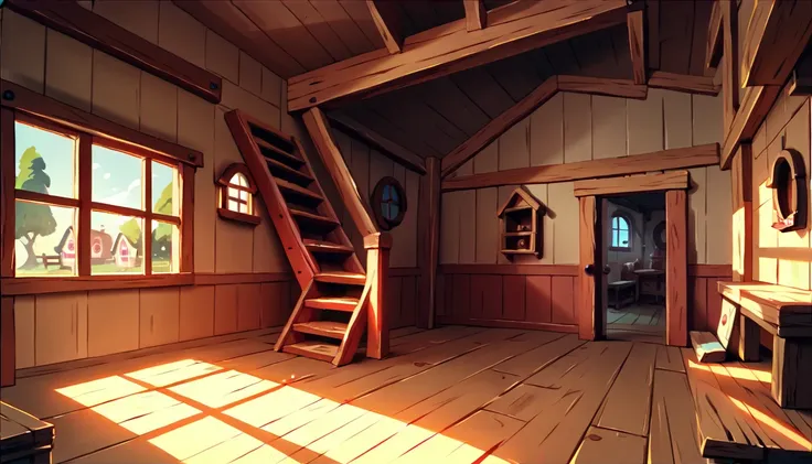 Wooden house, Village house, fantasy house, деревенский Inside the house, Inside the house, Country House Room