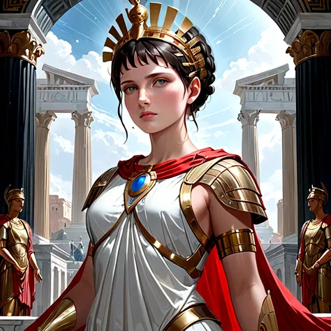 Emperor Augustus As The Most Perfect Woman In The World