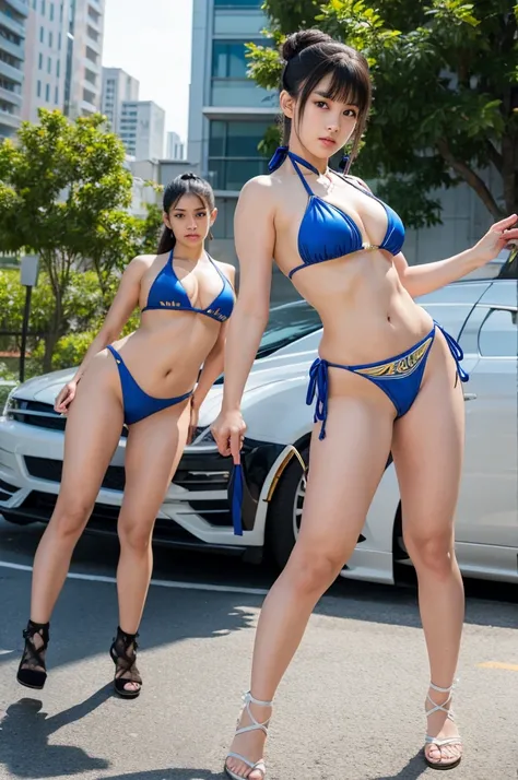 Street Fighter、Chunli、Full body、Bikini、Outdoor