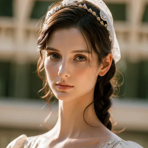 Emperor Augustus As The Most Perfect Woman In The World