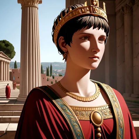 Emperor Augustus As The Most Perfect Woman In The World