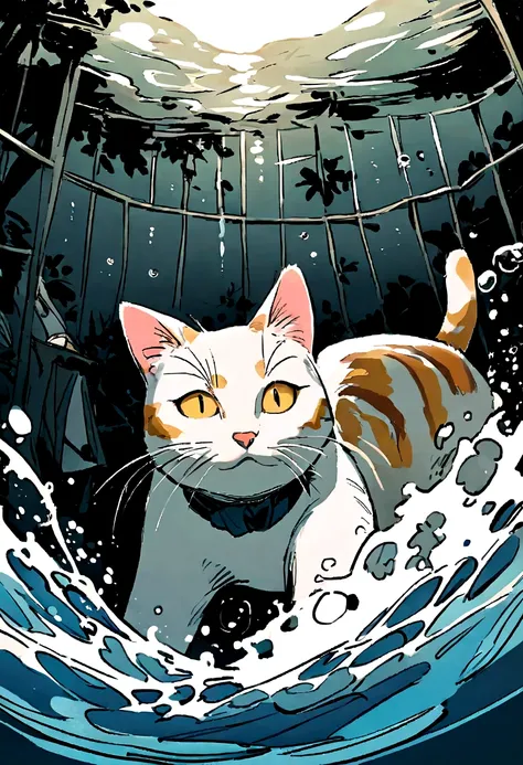 Why are cats afraid of water?？A thorough explanation of the psychology behind this and how to deal with it