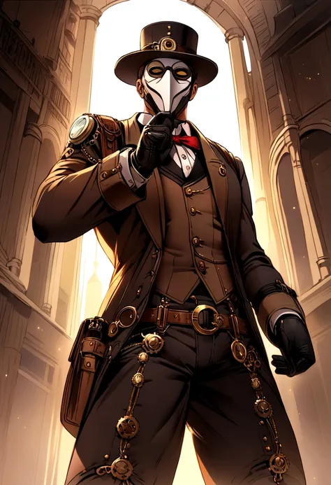 Payday in steampunk style