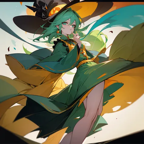 masterpiece, top quality, best quality, official art, beautiful and aesthetic,
1 girl, komeiji koishi，lian lian&#39;s heartbeat ...