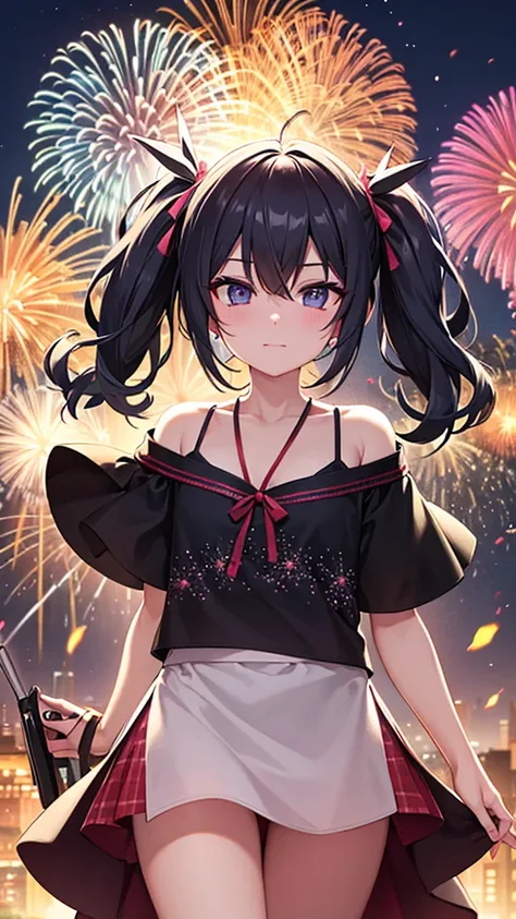 fireworks inside eyes