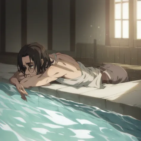 shingeki_no_kyojin_s4_style, swiming pool, inside