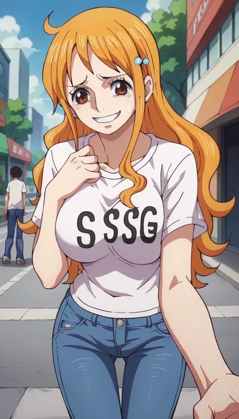 score_9, score_8_up, score_7_up, score_6_up, score_5_up, score_4_up, break source_anime,pov,city,outdoor,smile,standing, nami_eg...