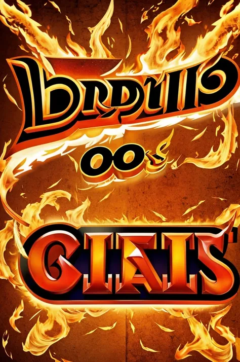 Create a logo that says “Dorillocos” with doritos all over it and that has fire 