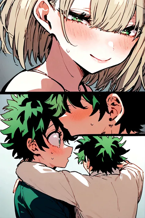 My Hero Academia, expensive, Himiko Toga and Izuku Midoriya, Romantic relationships