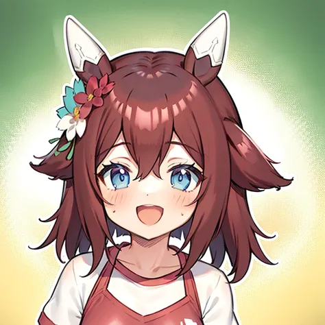 [[[​master piece]]],[[[best quality]]],[[[ultra-detailliert]]],portrait,uma musume,gym clothes,gym buruma,white shirt,short slee...