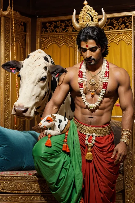 Shri krishna
With cow yadav