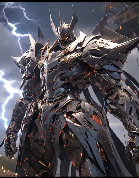 berserk, skull knight, dark, full body image, nreal Engine, DOF, Super-Resolution, Megapixel, Cinematic Lightning, Anti-Aliasing, FKAA, TXAA, RTX, SSAO, Post Processing, Post Production, Tone Mapping, CGI, VFX, SFX, Insanely detailed and intricate, Hyper m...