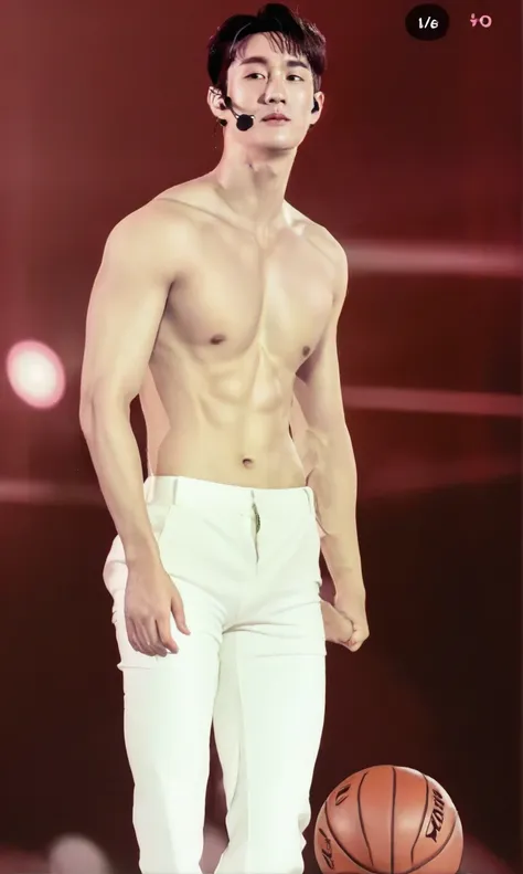 realistic, handsome asian boy, sixpack, abs, nude, underwear, change pants with underwear