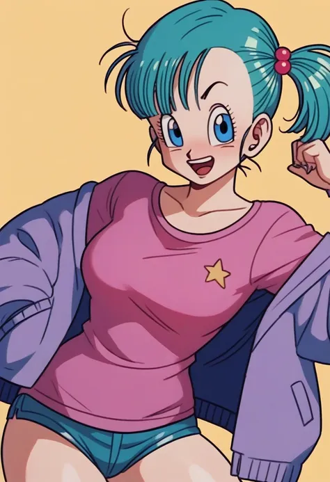 bulma dragon ball nue