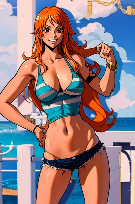 nami one piece, sexy