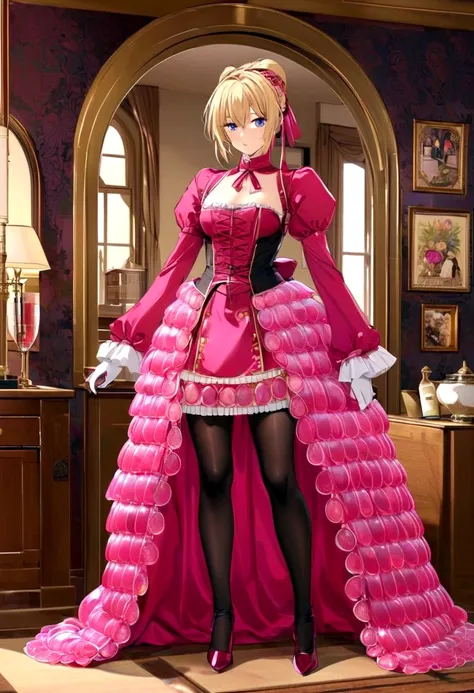 best quality saber noble outfit house made from condoms