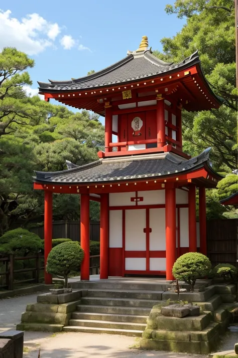 Japanese　snake　sun　shrine