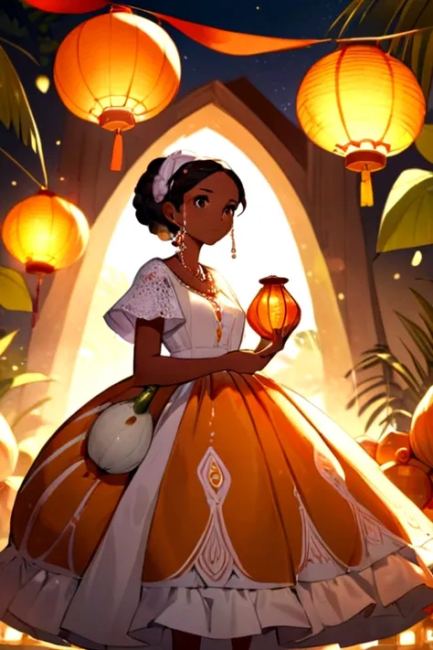 dr pricto in the jacutinga of maceió looks at the gourd in a lantern dress