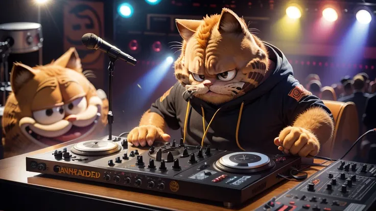 garfield dj