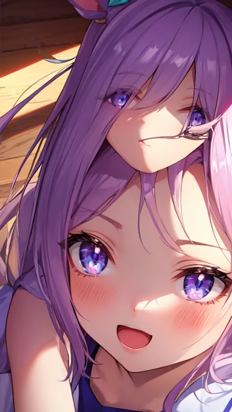 ((8k, best quality, masterpiece, highly detailed)),{{{nsfw}}},semi-realistic illustrations,mejiro mcqueen \(umamusume\),{1 girl,...