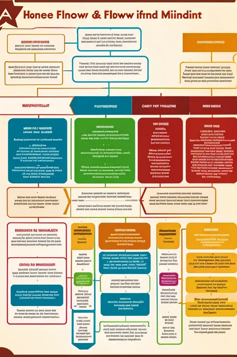 Vitamins and mineral flow chart