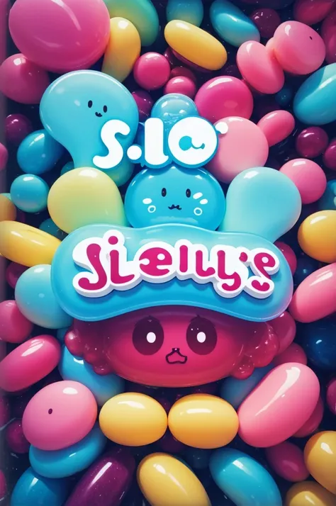 Written jelly logo "jellys"