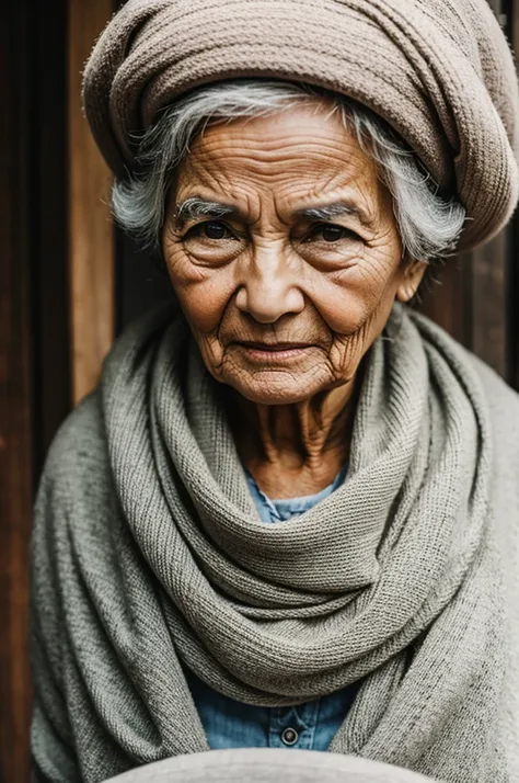 Old woman