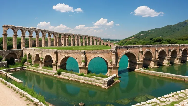 roman aquaduct