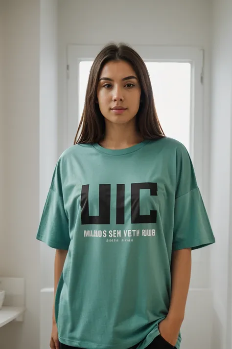 Oversized tshirt mockup 