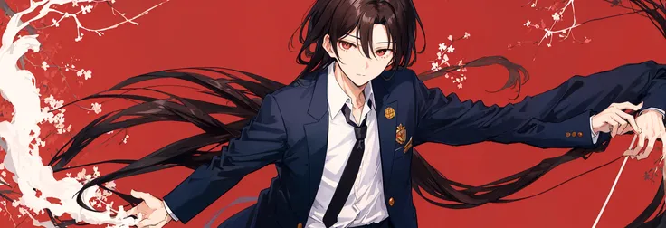 Shinji: Medium-length, slightly wavy black hair that falls just above his eyes. He has deep, expressive brown eyes and a fair complexion with a hint of warmth. Stands at an average height of about 57" (170 cm) with a slender but athletic build. Typically w...