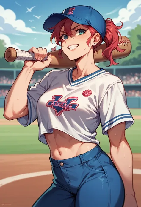 baseball women 